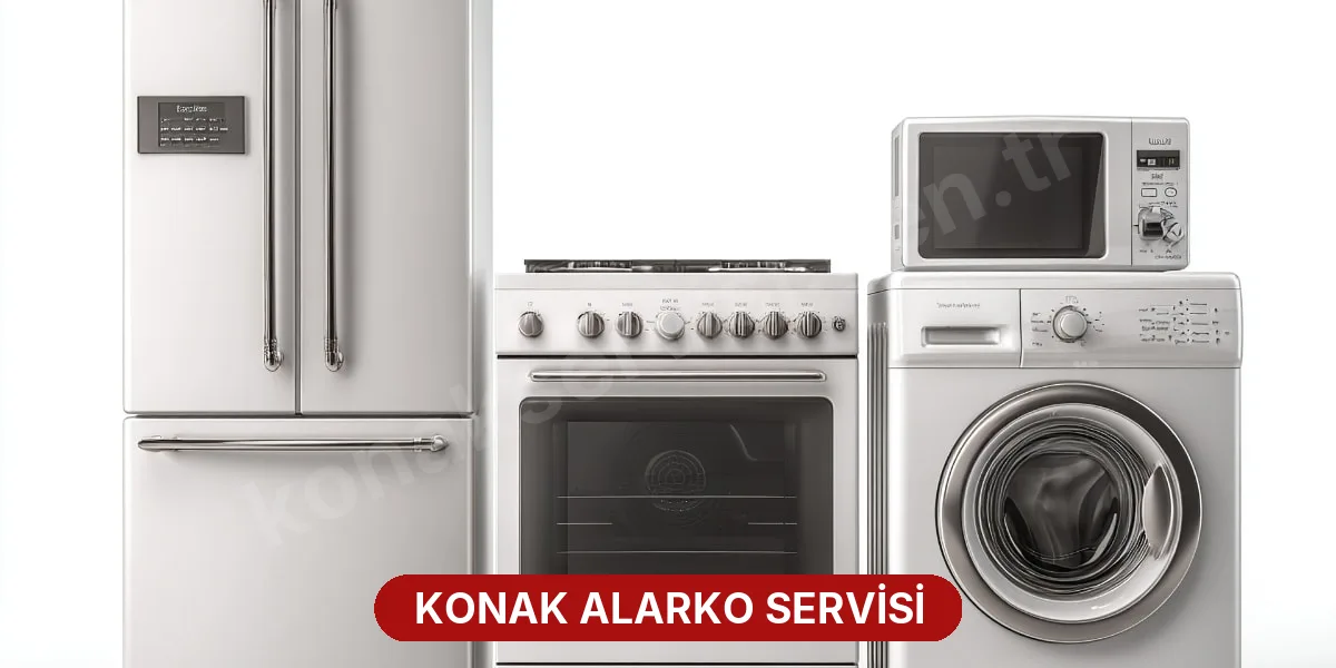 Konak Alarko Servisi