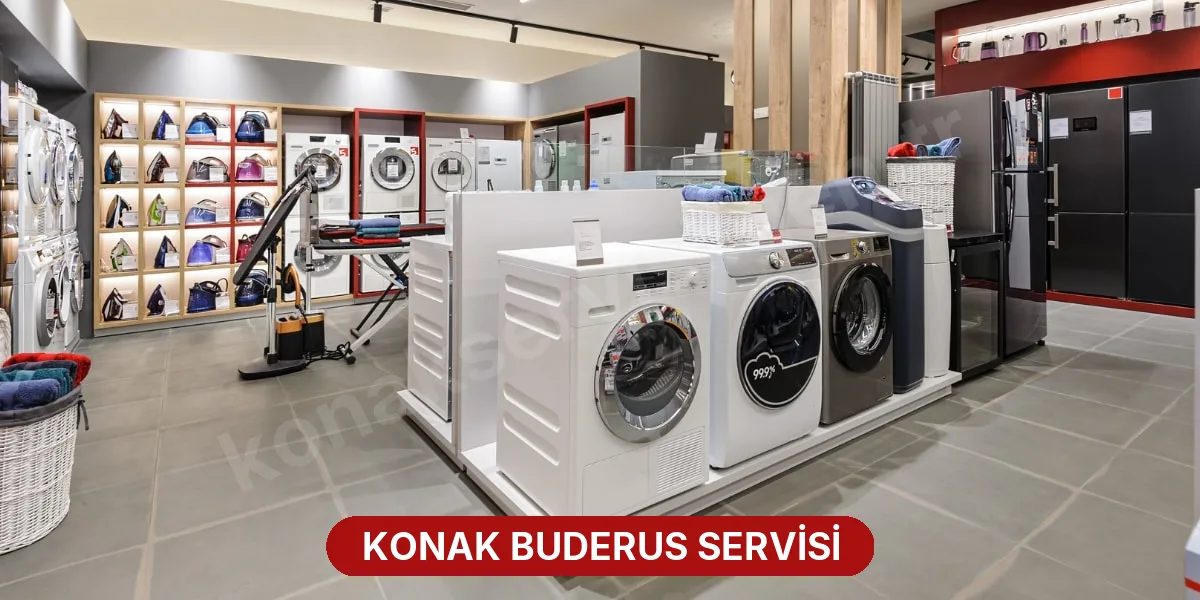 Konak Buderus Servisi