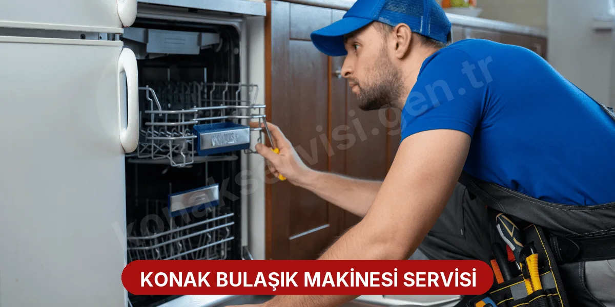 Konak Bulaşık Makinesi Servisi