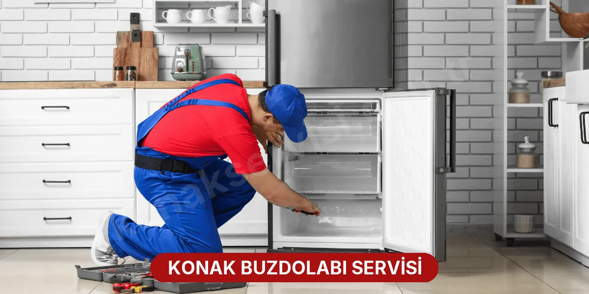 Konak Buzdolabı Servisi