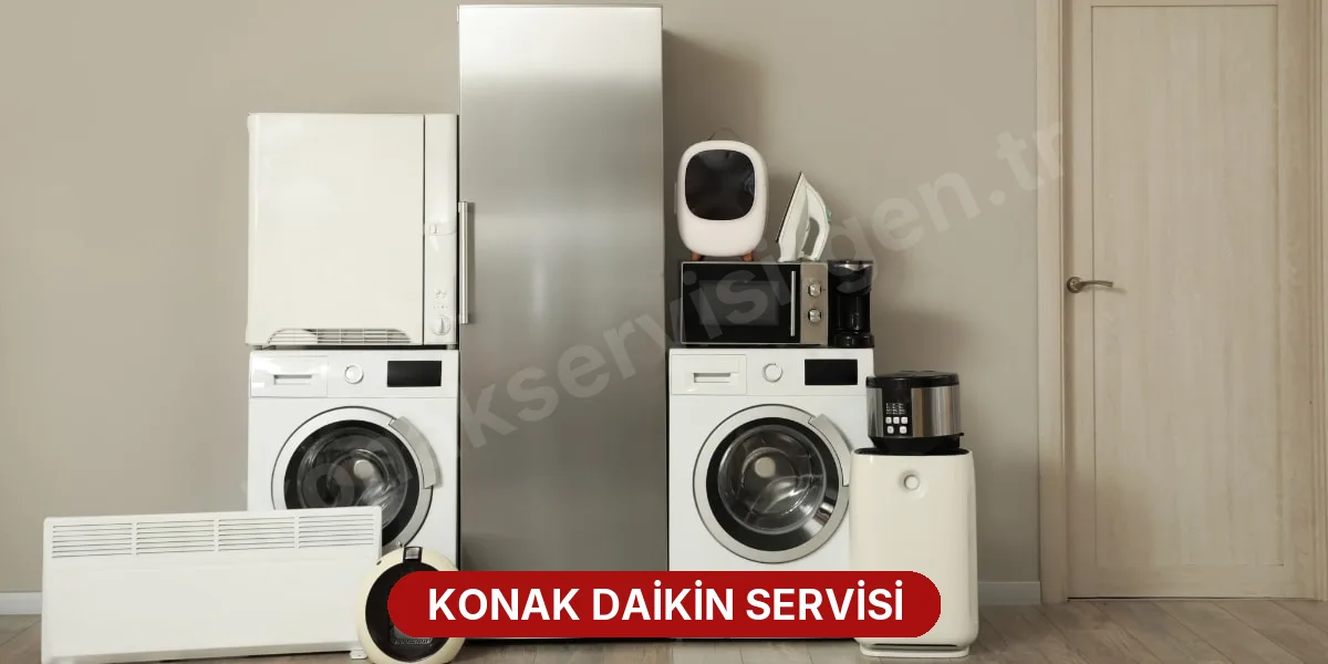 Konak Daikin Servisi