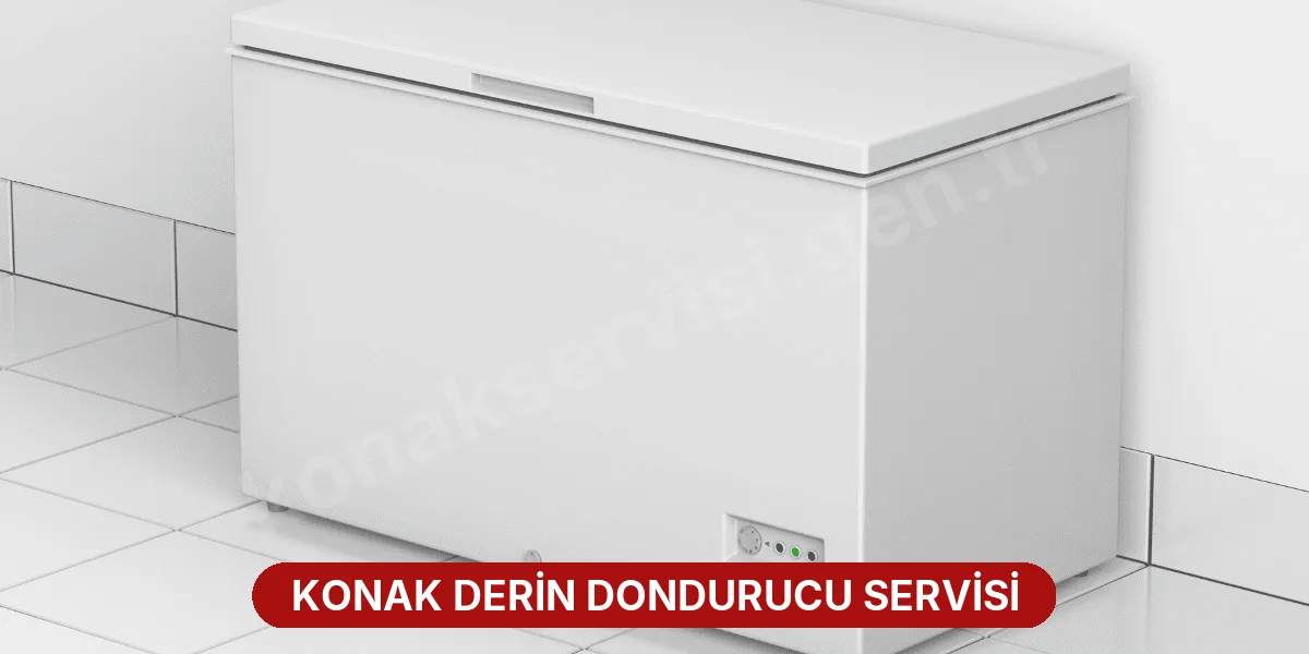 Konak Derin Dondurucu Servisi
