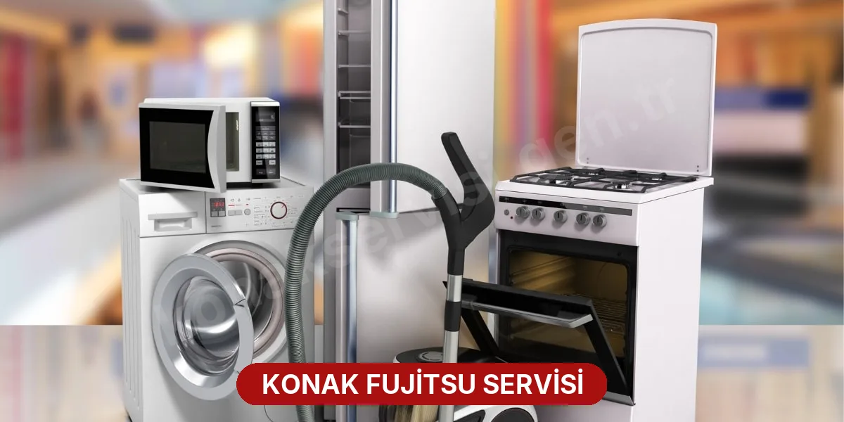Konak Fujitsu Servisi