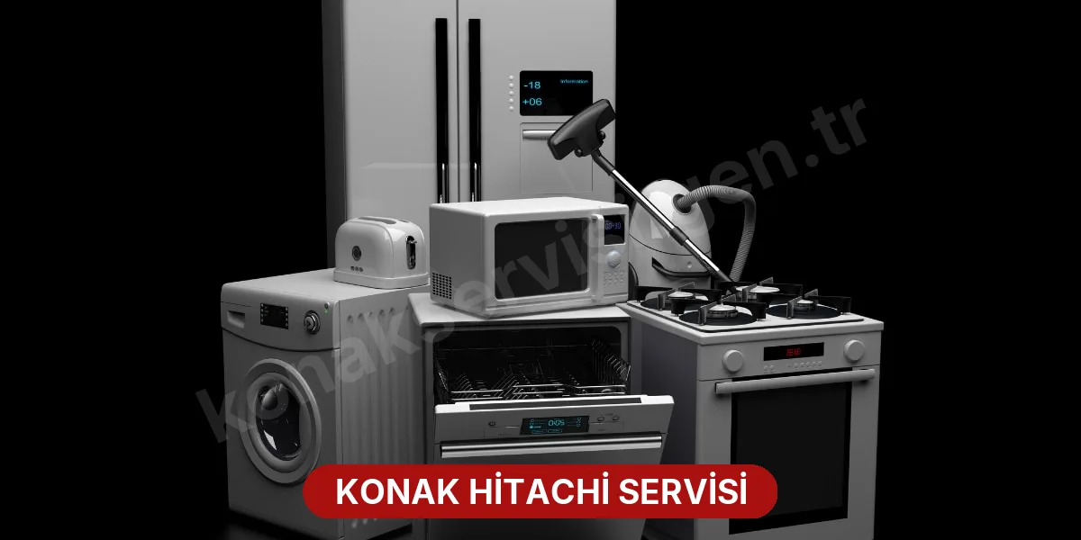 Konak Hitachi Servisi