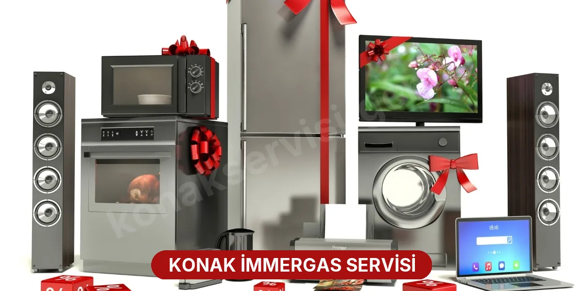 Konak İmmergas Servisi