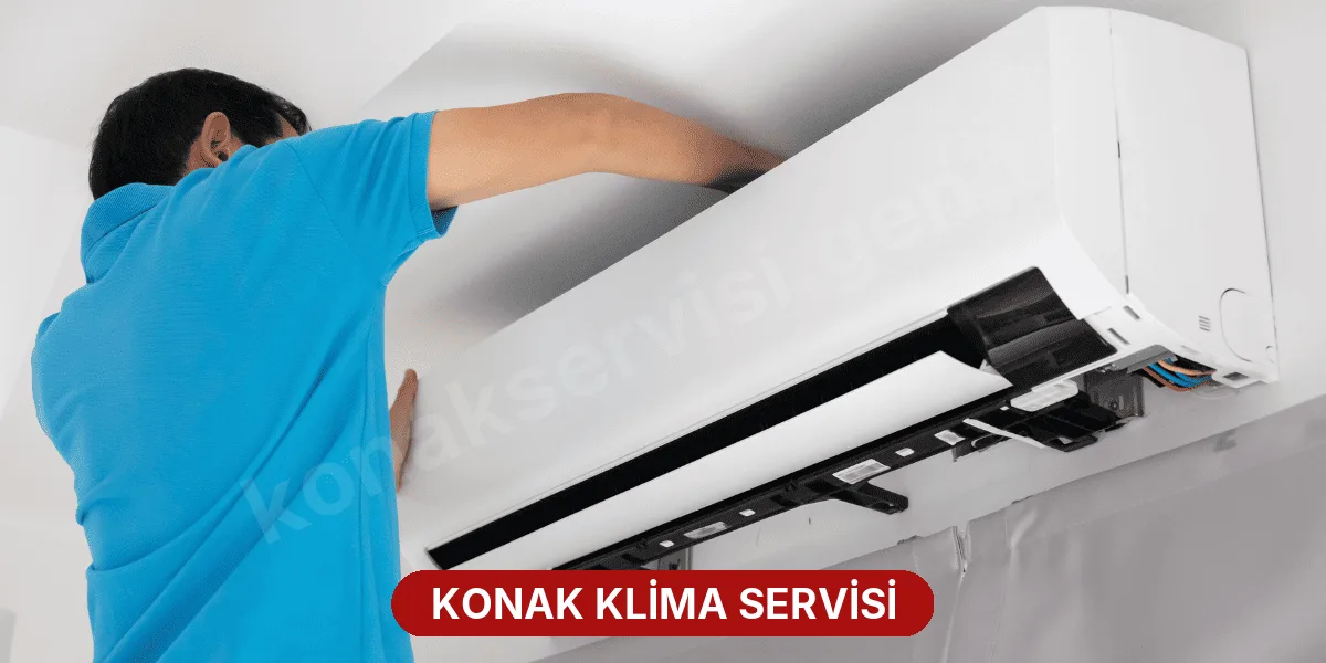 Konak Klima Servisi