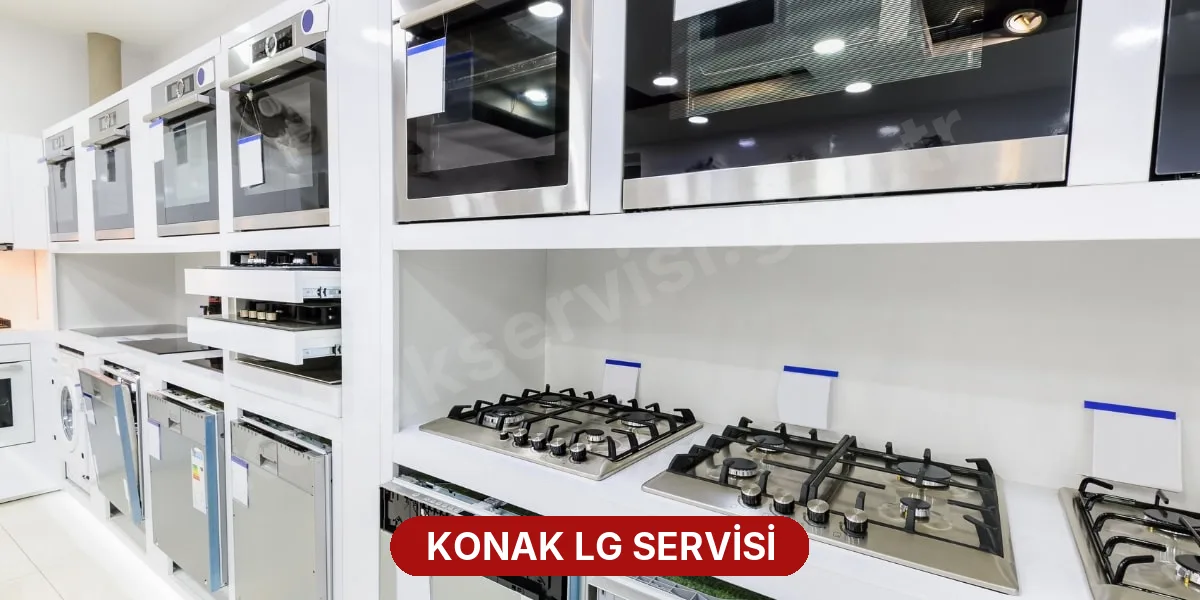 Konak LG Servisi
