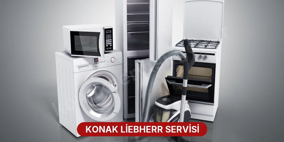 Konak Liebherr Servisi