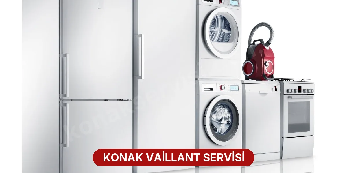 Konak Vaillant Servisi